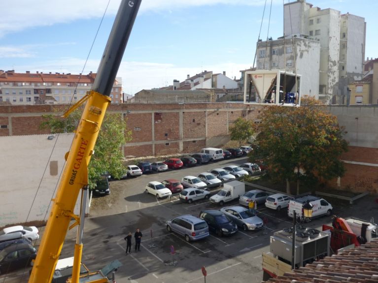 Cambio de enfriadora